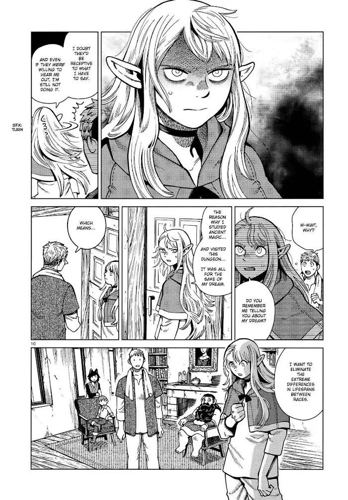 Delicious in Dungeon Chapter 80 image 10_optimized